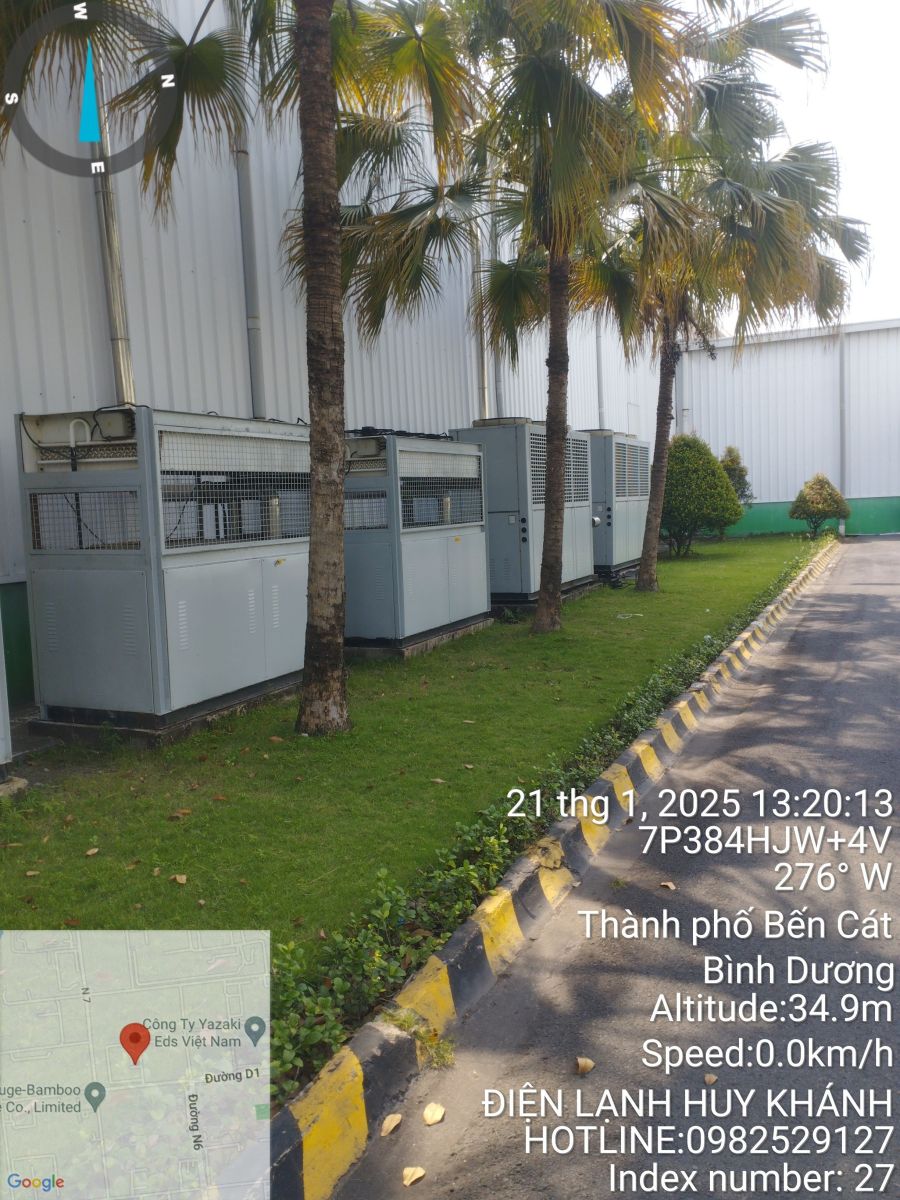 bảo trì hệ thống kho cấp đông tại tp bến cát