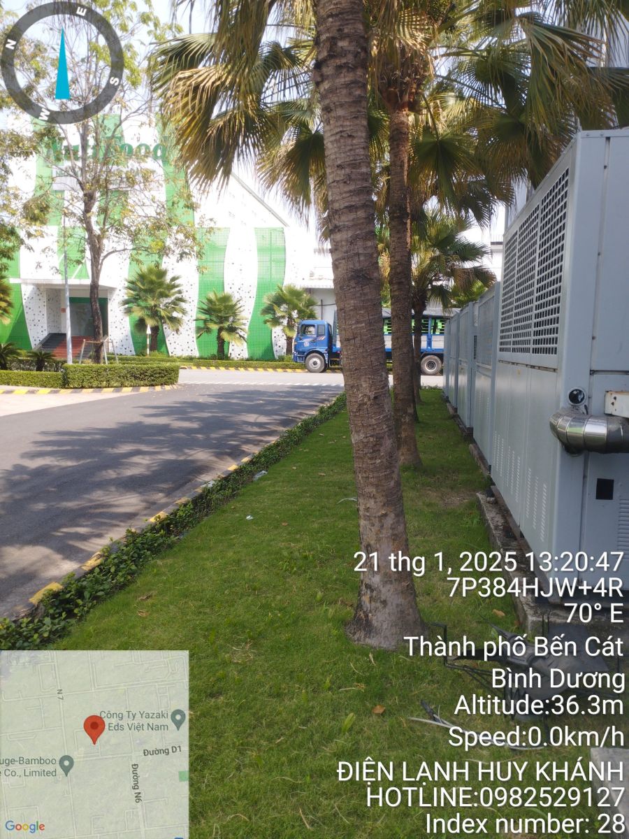 bảo trì hệ thống kho cấp đông tại tp bến cát