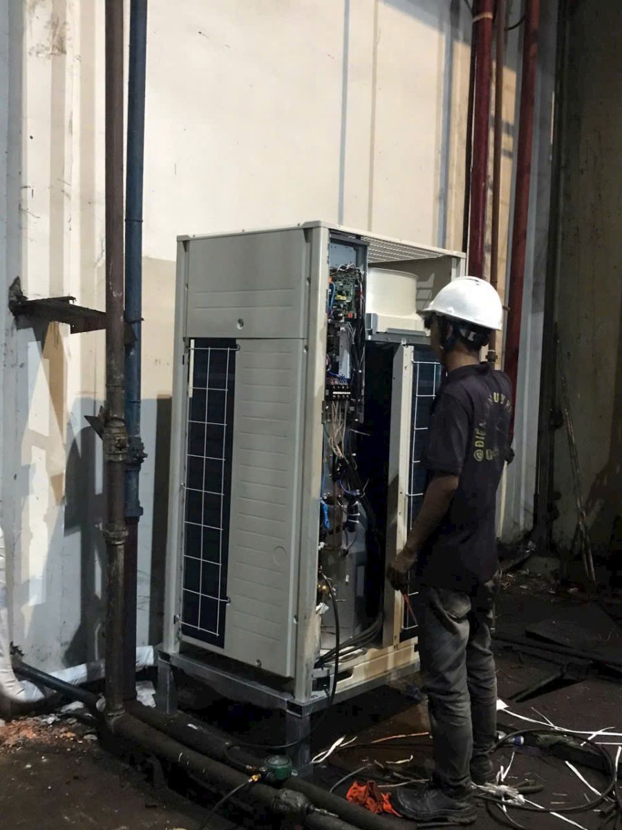 bảo Trì Máy Lạnh Chiller
