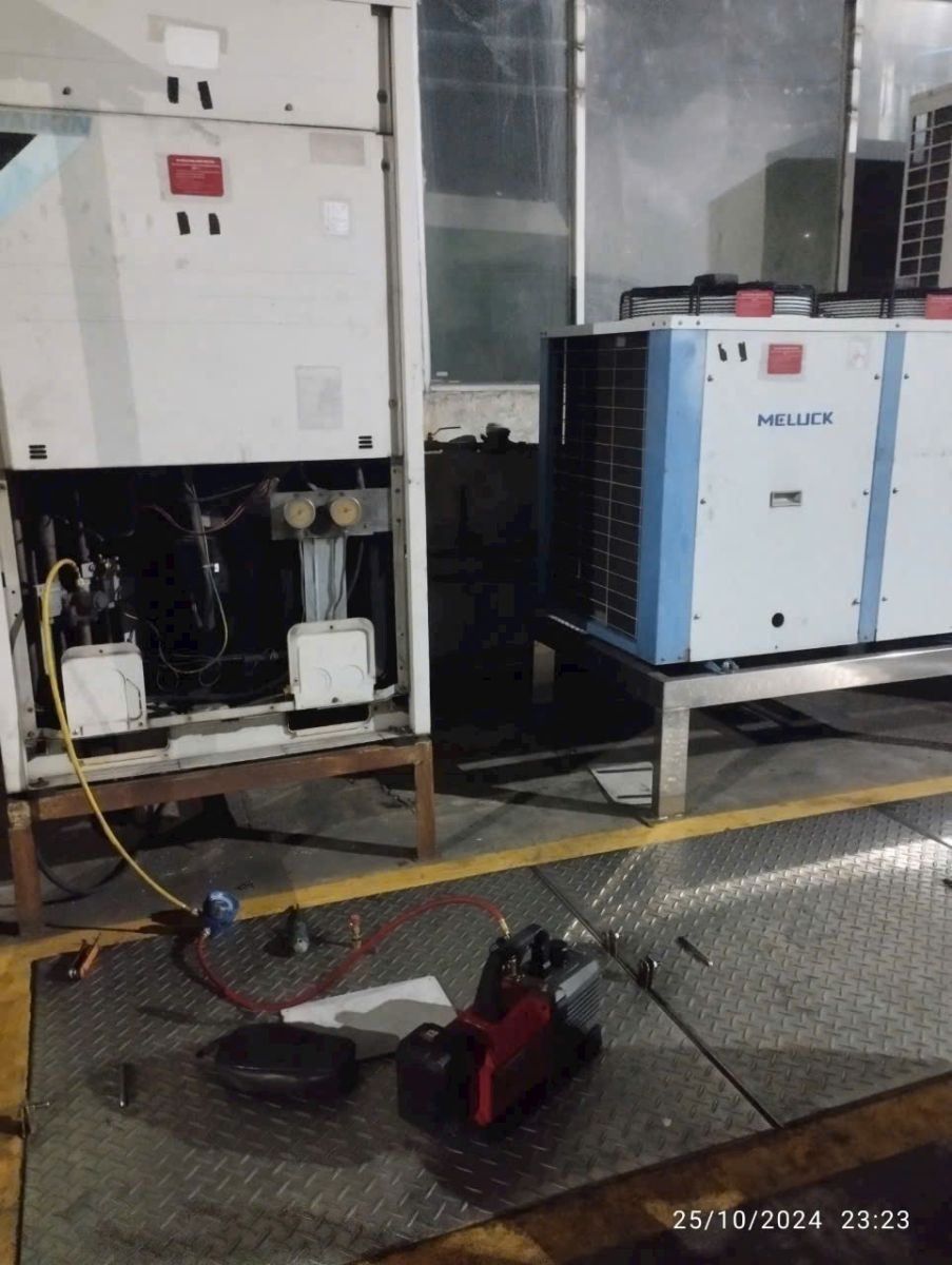 bảo Trì Máy Lạnh Chiller