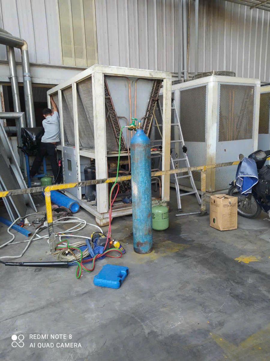 bảo trì máy lạnh tại kcn mỹ phước - bến cát