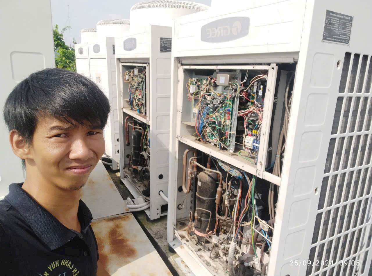bảo trì điện lạnh trung tâm