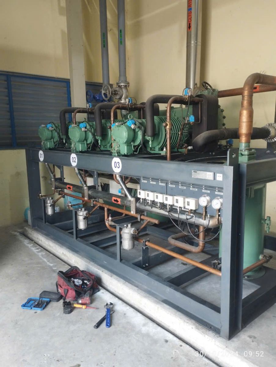 bảo trì máy lạnh chiller tại bình thạnh