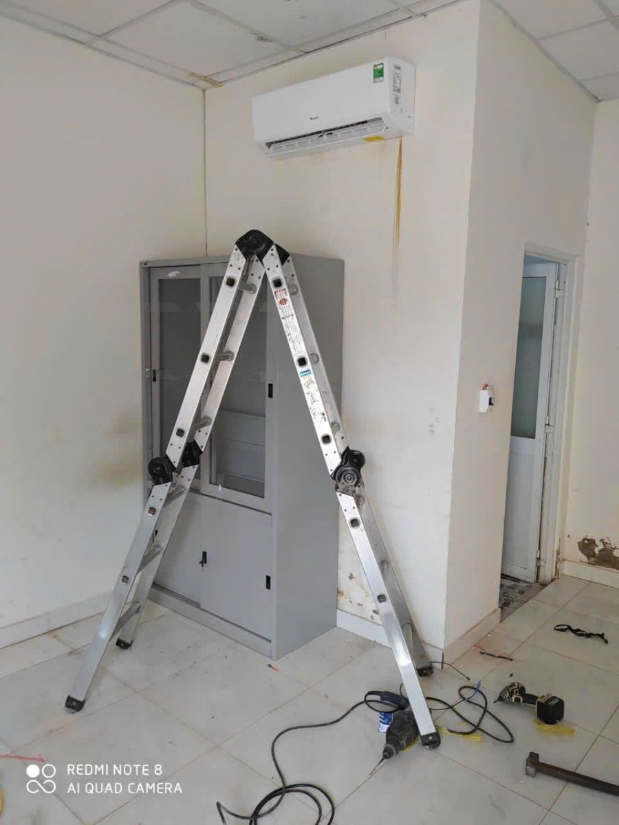 bảo trì máy lạnh dân dụng